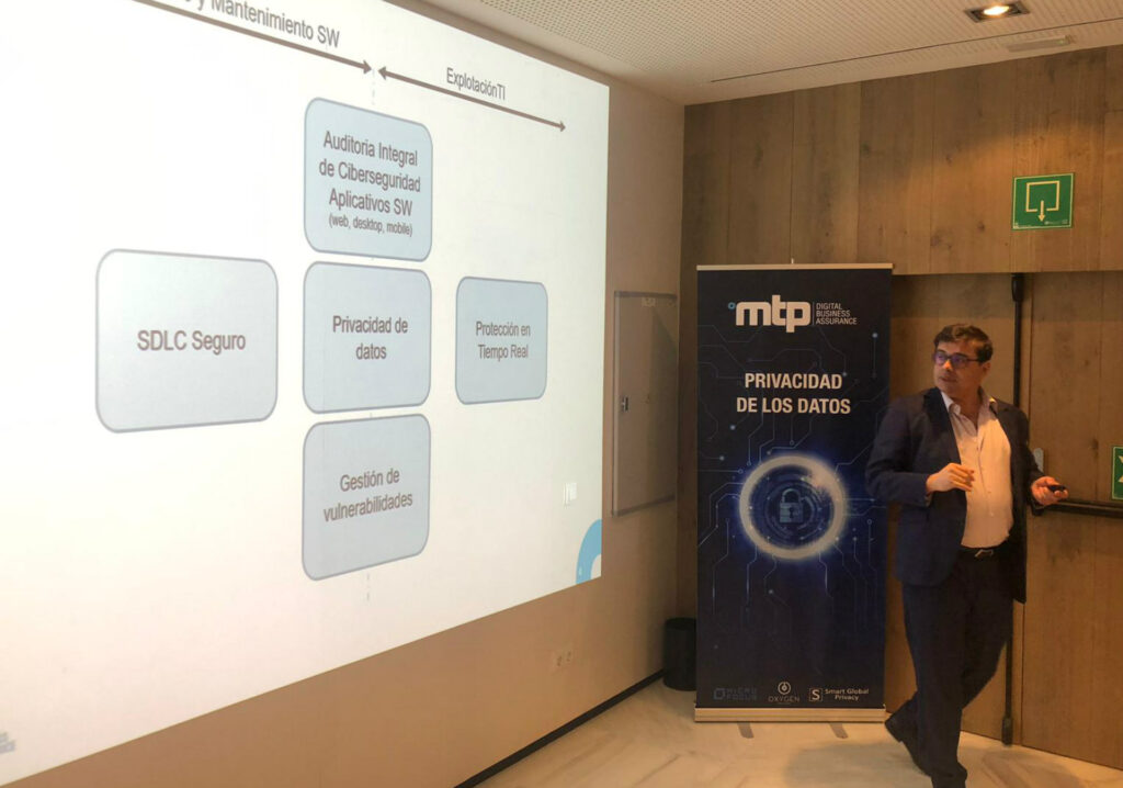 Evento MTP sobre privacidad de los datos