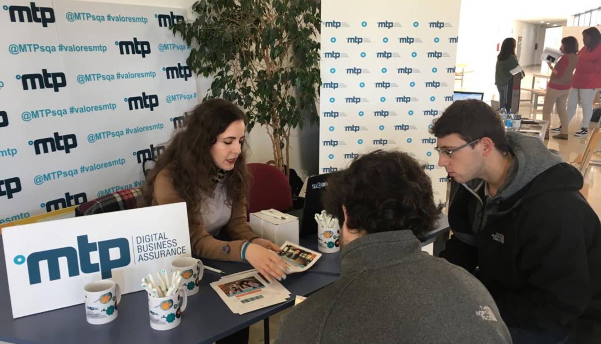 MTP en Foro Campus Sur Empleo UPM