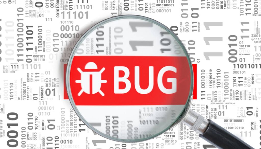 Detección de 'bug' - MTP