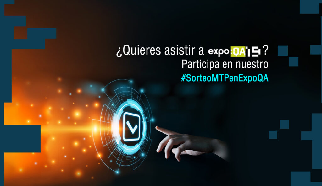 MTP Visual sorteo Instagram - Entrada expo:QA