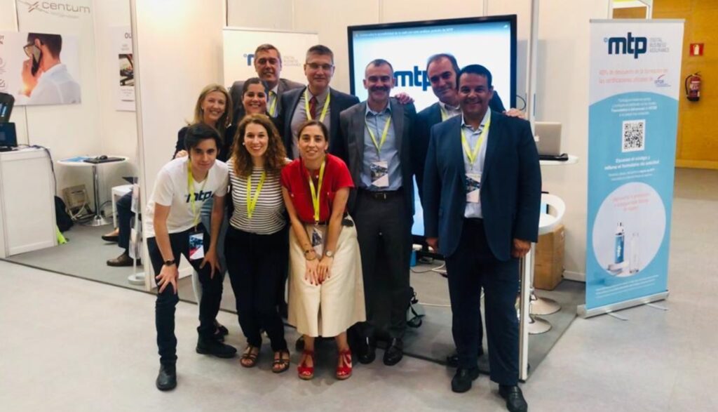 Equipo de MTP en ExpoQA19