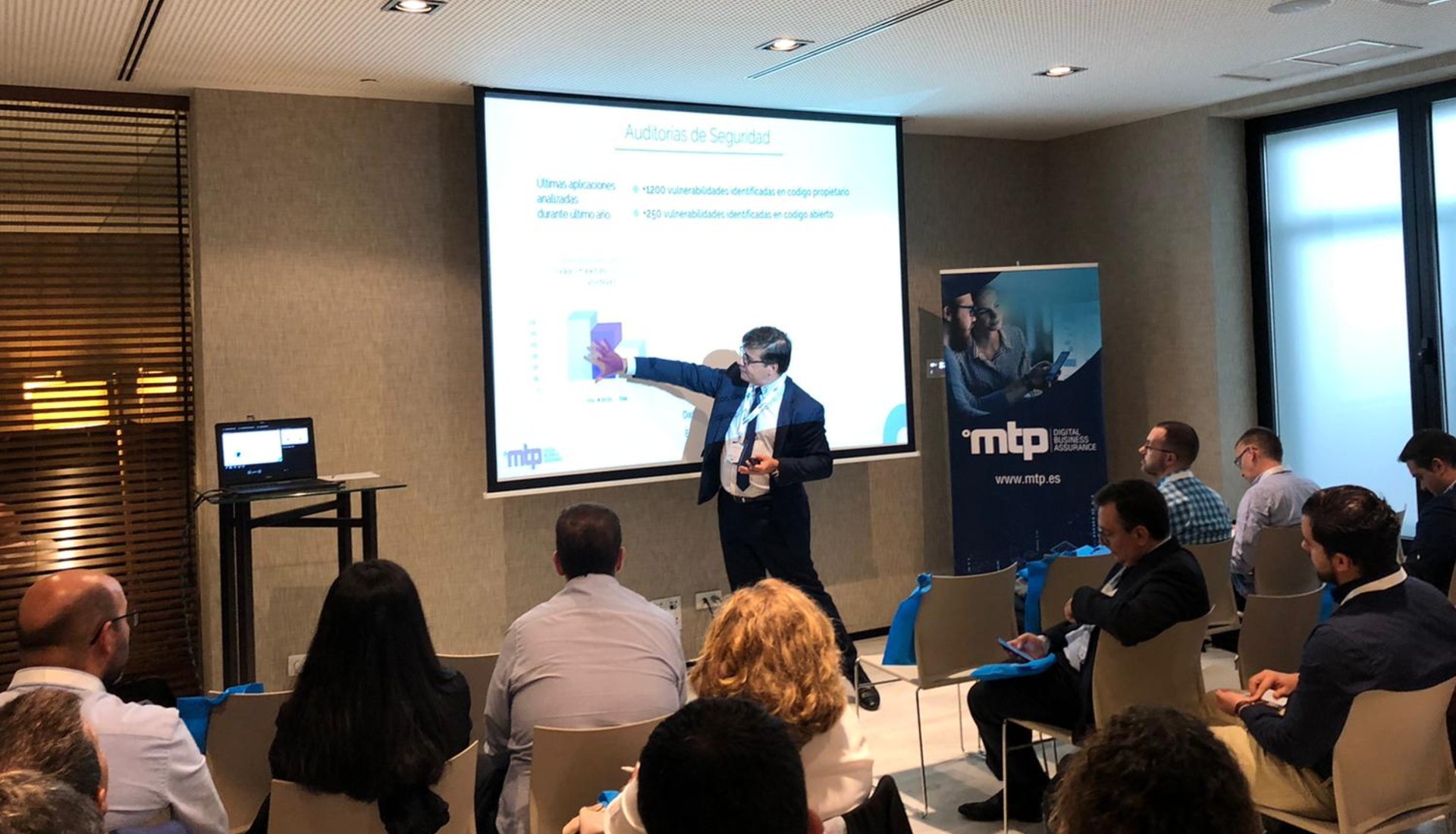 Seminario sobre Ciberseguridad - MTP