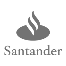 Logo de Banco Santander