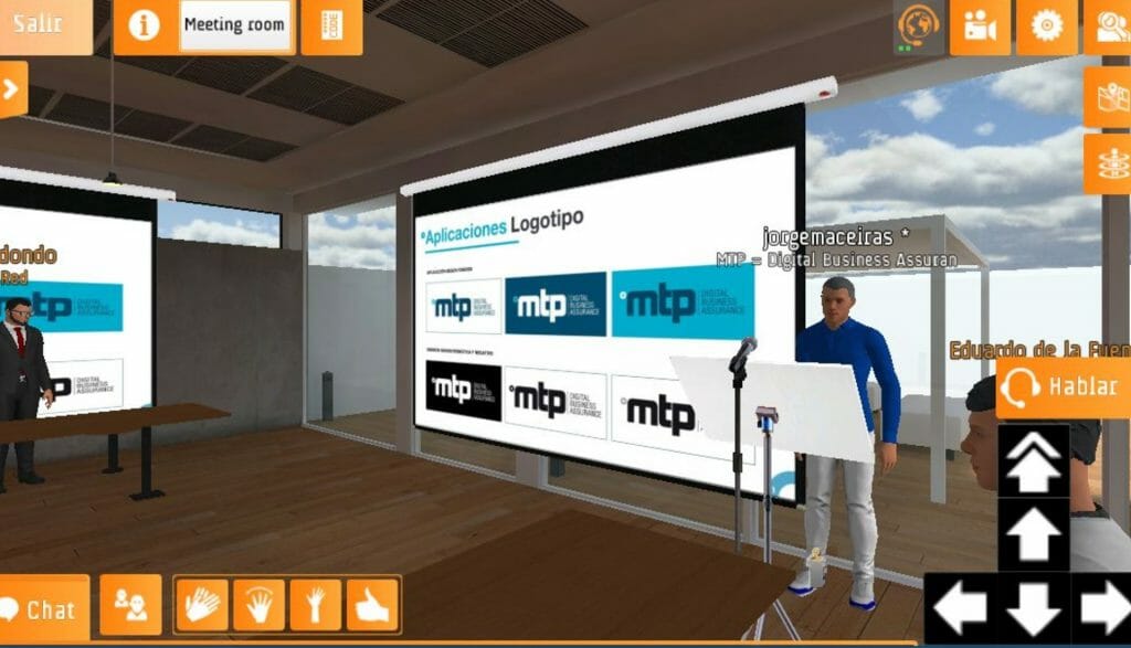 Evento virtual MTP