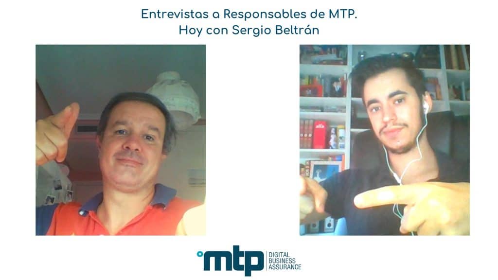 Entrevista a Sergio Beltrán - MTP