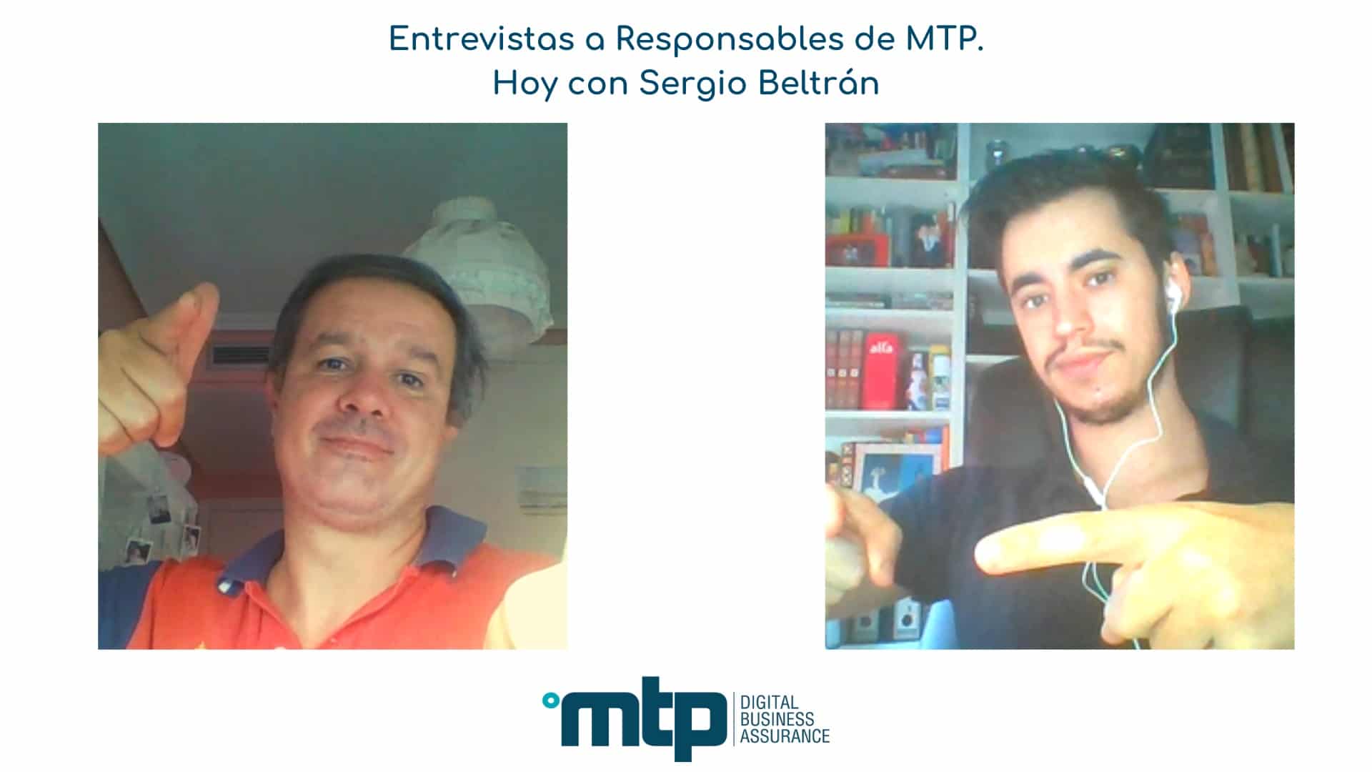 Entrevista a Sergio Beltrán - MTP